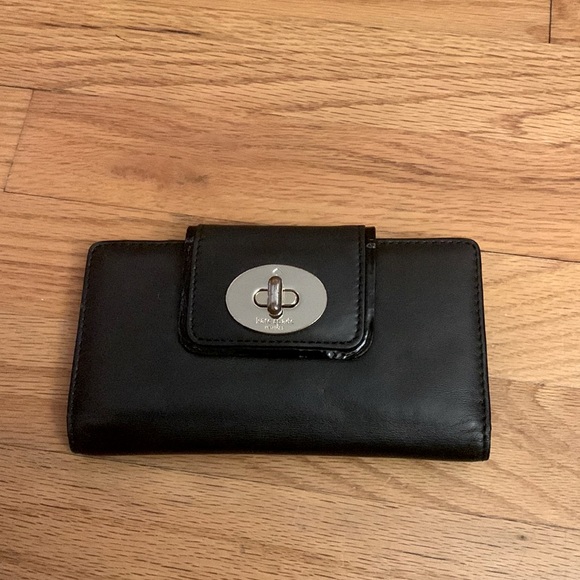 Black Kate Spade Wallet - Picture 1 of 8